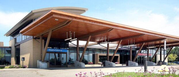 Corewell Health Ludington Hospital in Ludington